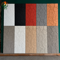 Décoration murale intérieure, panneau mural en polyuréthane imitation pierre, panneau mural en pierre PU, pierre artificielle, panneaux muraux décoratifs extérieurs