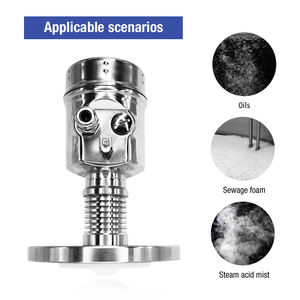 جهاز استشعار مستوى المياه غير الاجتياحي عالي التردد 4-20 ملي/متر جهاز قياس مستوى المياه بواسطة رادار قياس المد من الشركة المصنعة - Product Image 6