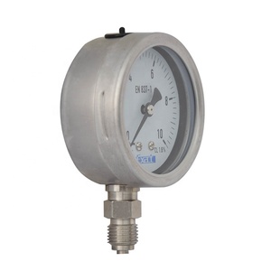 <span class=keywords><strong>100mm</strong></span> 고품질 오일 압력 게이지 제조 - Product Image 1