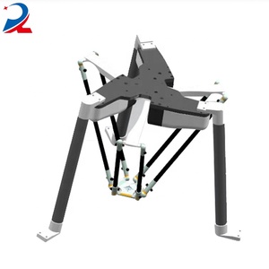 新しいプロの並列ロボット食品産業ドーナツ仕分け包装と機械アームをつかむ - Product Image 3