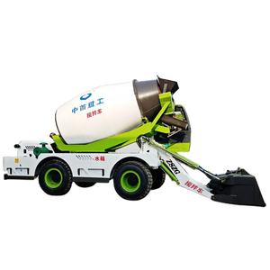 Высококачественный небольшой 2,5 кубический метр Мобильный самозагружающийся Бетономешалка самовосплавный мобильный Бетономешалка - Product Image 6