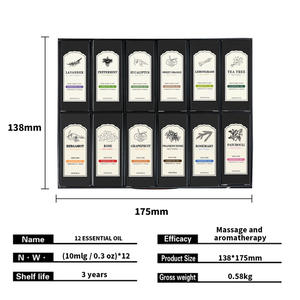 <span class=keywords><strong>Huile</strong></span> essentielle de plante naturelle pure Extrait de fleur de lavande Parfum longue durée 10 ml Ensemble d'huiles essentielles pures - Product Image 1