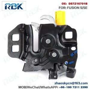 ตัวล็อคฝากระโปรง RBK รุ่น DS7Z16701B สำหรับ Ford Fusion S SE ตัวจำกัดการเปิดประตู - Product Image 2