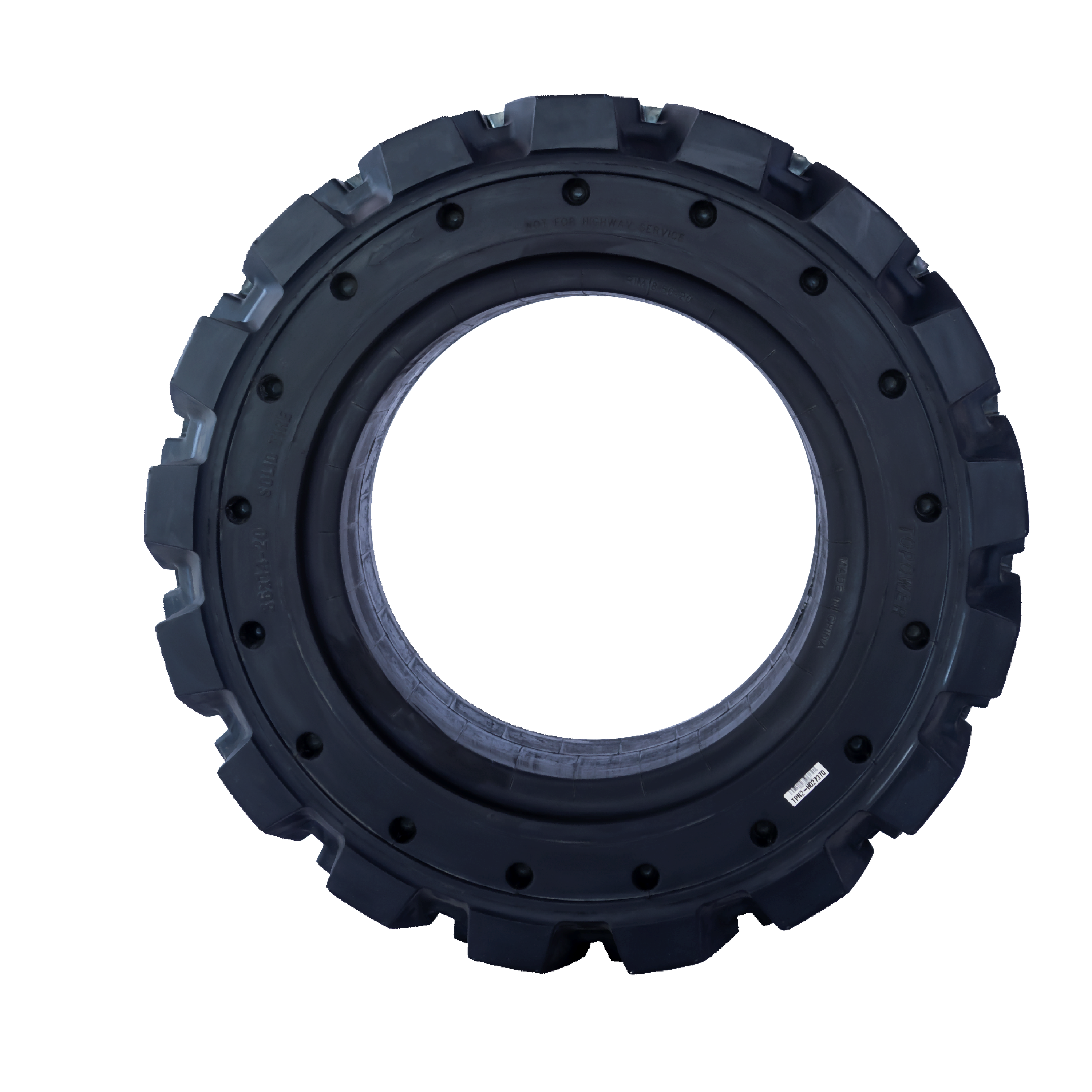 Solid Tyre 36X14-20 for Aerial Work Platform Skid Steer Loader  for Geniet
