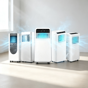 Hot Selling Multi-function 7000btu Portable <b>Air</b> <b>Conditioner</b> Mobile Cooling With Universal Wheels <b>Small</b> and Compact Design Perfec - Product Image 6