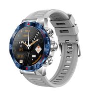 Montre connectée H27 avec écran AMOLED de 1,43 pouce, résolution HD 466*466, puce SiC 561, appel à un bouton, trois boutons pour une utilisation rapide avec encodeur