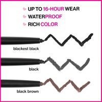 ODM OEM ISO22716 BRC & GMPC Eyeliner liquide étanche vérifié en usine Eye Liners marque privée LOGO personnalisé