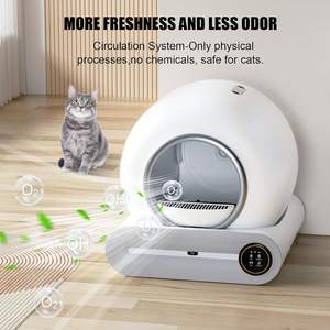 Smart Automatic <b>Cat</b> <b>Litter</b> <b>Box</b> Basin Accessories <b>Cat</b> <b>Litter</b> <b>Box</b> - Product Image 6
