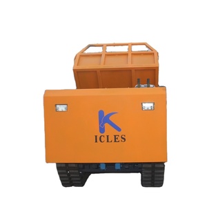 Obral dump truck kecil 3 Ton china dumper mini crawler dumper mini - Product Image 5
