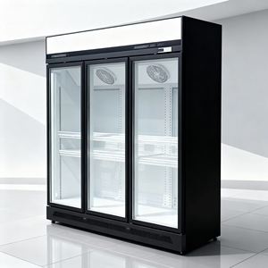 Tủ kính trưng bày tủ đông, tủ đông trưng bày kem để sử dụng thương mại, trưng bày bánh và tủ lạnh đồ uống - Product Image 1