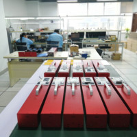 Retroreflectómetro Horizontal con Pantalla Táctil para Marcado de Líneas Viales, Instrumento de Medición de Retroreflexión