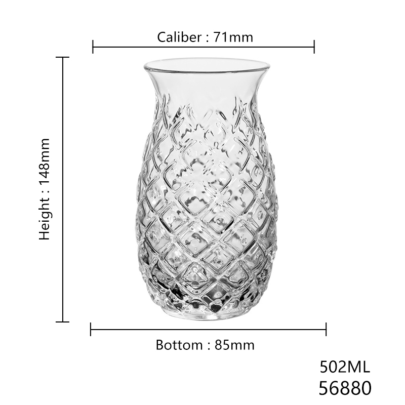 56880 Vaso Piña 500ml