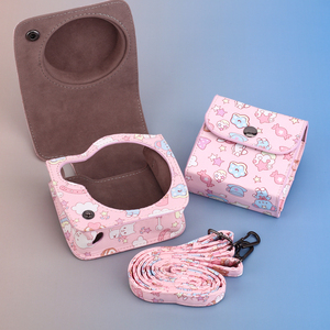 Vente en gros sac en cuir PU sac instantané pour appareil photo pour <span class=keywords><strong>fujifilm</strong></span> instax <span class=keywords><strong>mini</strong></span> <span class=keywords><strong>90</strong></span> avec <span class=keywords><strong>mini</strong></span> étui/<span class=keywords><strong>mini</strong></span> album - Product Image 5