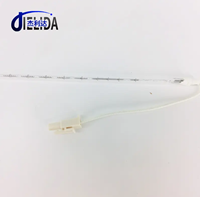 Original Konica Minolta C1060 Fusing Heater Lamp 4 220v A50um32f00 Alimentation d'imprimante