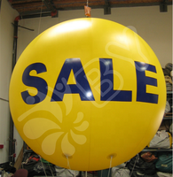 Ballon gonflable à l'hélium BOYAN Ballon gonflable à l'hélium Sphères gonflables à l'hélium avec logo pour la publicité d'événements