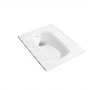 โถสุขภัณฑ์แบบสควอท - โซลูชั่นที่สะอาดและทำความสะอาด<span class=keywords><strong>ง</strong></span>่ายสำหรับห้อ<span class=keywords><strong>ง</strong></span><span class=keywords><strong>น</strong></span>้ำสมัยใหม่ - Product Image 1