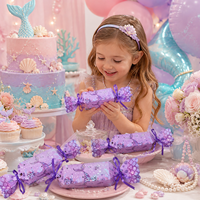 Solution de marque Under the Sea - Boîtes à gâteaux sirène en marque blanche pour les grossistes d'événements - Fournisseur de solutions de marque pour fêtes