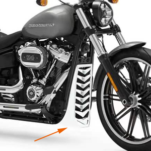 Deflector de Aire Inferior para <span class=keywords><strong>Harley</strong></span> Softail 2018 en Adelante, Street <span class=keywords><strong>Bob</strong></span>, Breakout, <span class=keywords><strong>Fat</strong></span> <span class=keywords><strong>Bob</strong></span> - Product Image 3