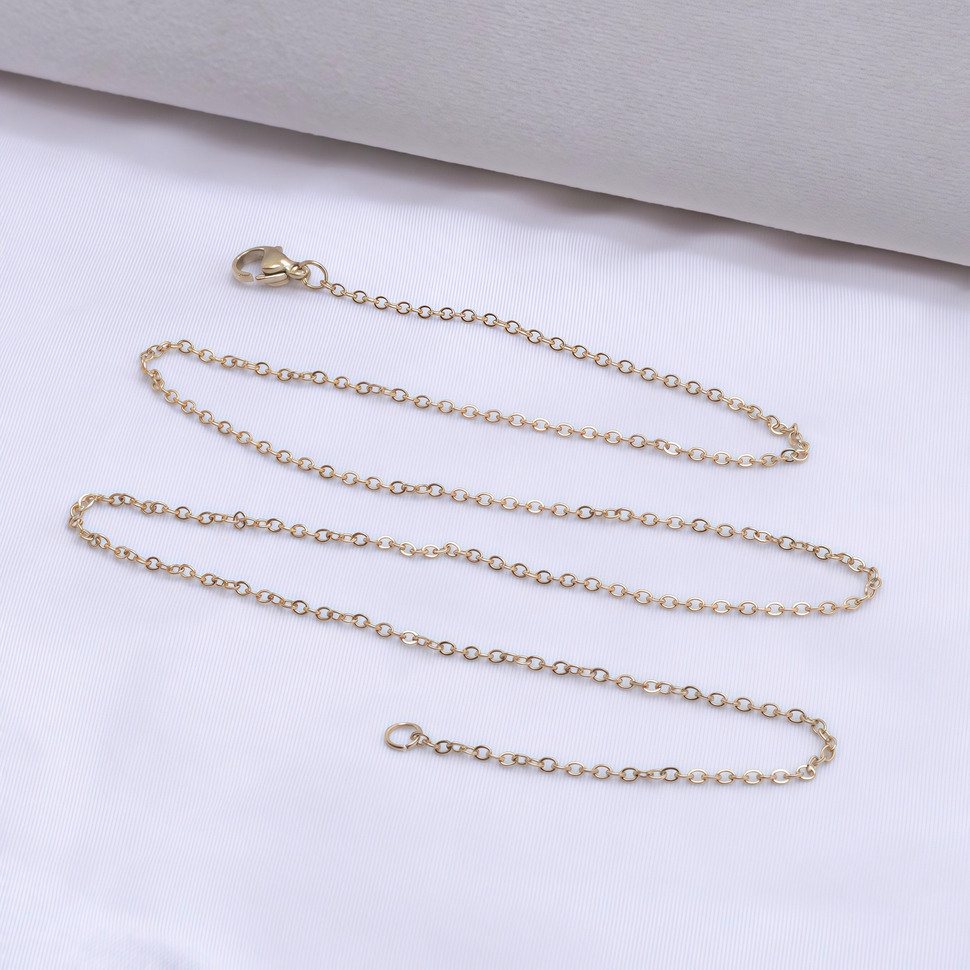 สีทอง 0.4-50 ซม. น้ำหนัก 2.02 กรัม