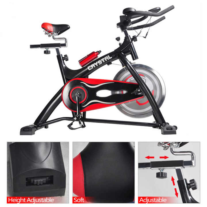 Bici Cyclette Atala Bici Spinning Spinning Bike Atala Vettoriale