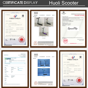 Huoli Trampolin Roller Trick Scooter Bounce Scoot Qualität Schaum Scooter Deck Bar für Jugendliche Kinder Erwachsene für Indo Trampolin - Product Image 6