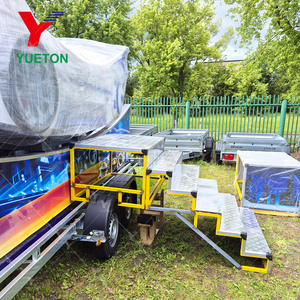 Prêt à expédier équipement de parc d'attractions portable pour enfants jeu de carnaval mobile <span class=keywords><strong>mini</strong></span> remorque de voiture de mouche folle montée pour l'extérieur - Product Image 3