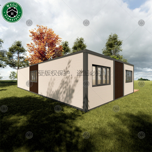 Casa Contenedor Expandible de 40 pies Directo de Fábrica, Villa Contenedor Personalizada con Estructura de Acero - Product Image 4