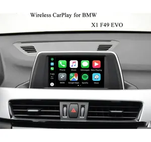 车载娱乐CarPlay X1 F49 宝马EVO 2018-2019 无线Apple Car玩相机接口Android Auto适配器Nav Siri