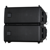 LA108-A Altavoz Profesional Activo de Línea de 8 Pulgadas, Sistema de Sonido con Altavoz de Neodimio de 1000W