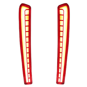 ไฟท้าย LED แบบสะท้อนแสงพร้อมไฟเลี้ยวและไฟเบรกสำหรับ Toyota <span class=keywords><strong>Altis</strong></span> Corolla L LE XLE ปี 2019 2020 <span class=keywords><strong>2021</strong></span> - Product Image 1