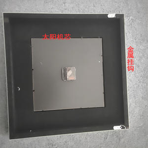 นาฬิกาแขวนผนังตกแต่งผนังห้องนั่งเล่นห้องนอนติดผนัง,นาฬิกาแขวนผนังเพชรแตกกระจกเคลื่อนไหวกันแดด - Product Image 2