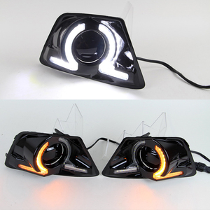 Feu de jour LED, étanche, style, pour Ford cossport 2013 2014 2015 2016, phare DRL - Product Image 2