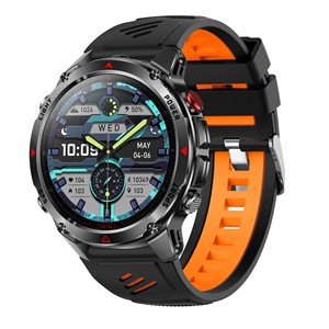 Smartwatch per la Salute Z01mini Nuovo Schermo AMOLED da 1,27 Pollici Impermeabile IP67 <span class=keywords><strong>Touch</strong></span> Screen in Gel di Silice Fitness Tracker con Funzione Risposta - Product Image 4