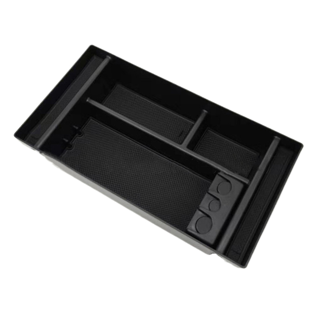 Car Center Console Armrest Storage Box Car Center Console Organizer Tray Central Console Storage Box for 19 GMC SIERRA