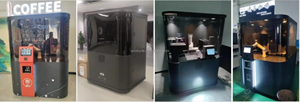 Máquina Expendedora de Café Robótica NOVA 2 para Baristas, Prepara Lattes Perfectos las 24 Horas, Totalmente Automática, para Tiendas de Comida - Product Image 3