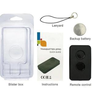 ゲートコントロールDOORHAN TRANSMITTER 2PROスペアバッテリー付きリモコン433MHzローリングコード - Product Image 5