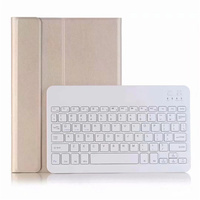 M4 2024 Version Rechargeable Mini Clavier Sans Fil Cas pour iPad Pro 13 Pouces Tablette Mobile BT Clavier Accessoire
