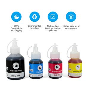 หมึกเติมอิงค์เจ็ทสีพรีเมียม INK-POWER BTD60 <span class=keywords><strong>BTD60BK</strong></span> BT5000 BT6000 BT5009 ชนิดน้ำ สำหรับเครื่องพิมพ์บราเดอร์ DCP-T300 - Product Image 3