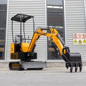 Mini-excavatrice 1,0 tonne sur chenilles, excavatrice hydraulique 1 tonne pour travaux agricoles, livraison gratuite UE, expédition depuis entrepôt US - Product Image 5