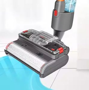 Pour aspirateur électrique manuel/à batterie V8 V7 V10 <span class=keywords><strong>V11</strong></span> pour camping-car, nettoyage humide/sec, brosse rotative autonettoyante pour sols durs - Product Image 1