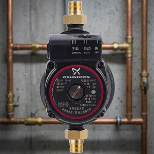 Pressostat Grundfos Upa90 1 pouce à commande manuelle pour pompe à eau basse pression DN25 en acier inoxydable - Product Image 3