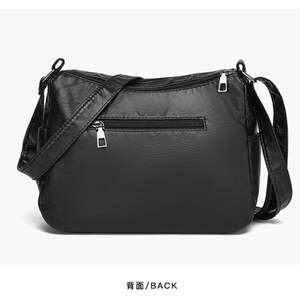 Bolsos y Carteras de Lujo de Cuero PU Vintage al por Mayor 2024, Diseño de Alta Calidad para Mujer, Bolso Cruzado con Múltiples Bolsillos - Product Image 3