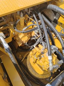 รถขุดตีนตะขาบ Caterpillar 345GC มือสอง ขนาด 45 ตัน เครื่องจักรสำหรับงานหนัก CAT 345 GC รถขุดขนาดใหญ่สำหรับงานดิน - Product Image 4