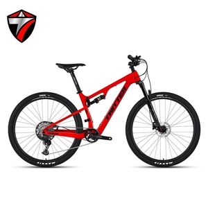 จักรยานเสือภูเขา OVERLORD Soft Tail คาร์บอนไฟเบอร์ MTB 12 สปีด M6100 ระบบดิสก์เบรกไฮดรอลิกแบบ Thru-axle OVERLORD M6100 SAVA Road Camp Road - Product Image 5