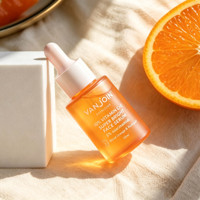 Botol Kaca Amber 30Ml Isi Ulang Ramah Lingkungan dengan Pipet Tetes, Botol Kaca Mewah untuk Konsentrat Wajah dan Minyak Kulit Kepala dengan Logo Kustom
