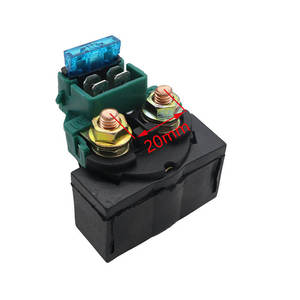 Relais de démarreur HDMP de haute qualité 12V 100W pour moto, VTT, UTV, compatible KLF 220cc <span class=keywords><strong>250cc</strong></span> 300cc 1988-2002, neuf - Product Image 6