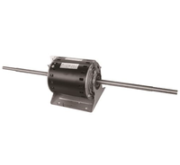 Moteur à courant alternatif asynchrone monophasé pour moteur d'échappement d'unité de bobine de ventilateur étanche de fréquence de FCU 50Hz