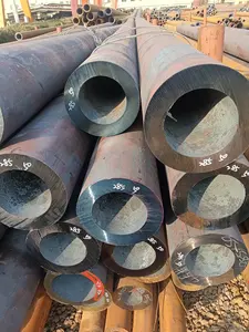 Труба котельная бесшовная из легированной стали <span class=keywords><strong>ASTM</strong></span> 20 # Круглый прокат из стали марки 45 с высокой точностью резки и механической обработкой, большого диаметра и толстостенной конструкции - Product Image 4