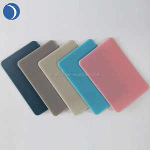 Revêtement de sol en vinyle PVC bleu - Surface unie résistante à l'usure - Utilisation scolaire - Livraison gratuite - Product Image 2