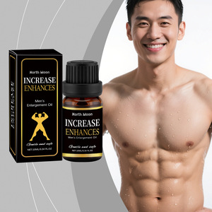 Aceite de Masaje Íntimo Masculino para Promover la Masculinidad y Acelerar la Circulación Sanguínea, Gran Venta - Product Image 1